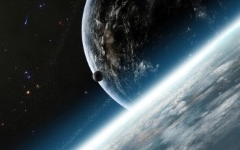 Amazing Planetscape Pictures & Backgrounds