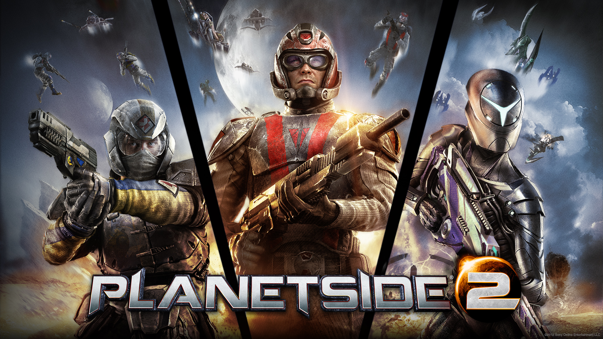 Nice Images Collection: Planetside 2 Desktop Wallpapers