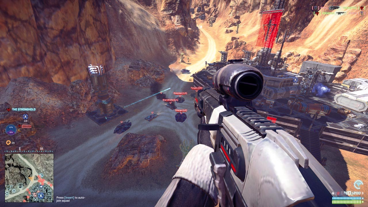 Images of Planetside 2 | 1280x720