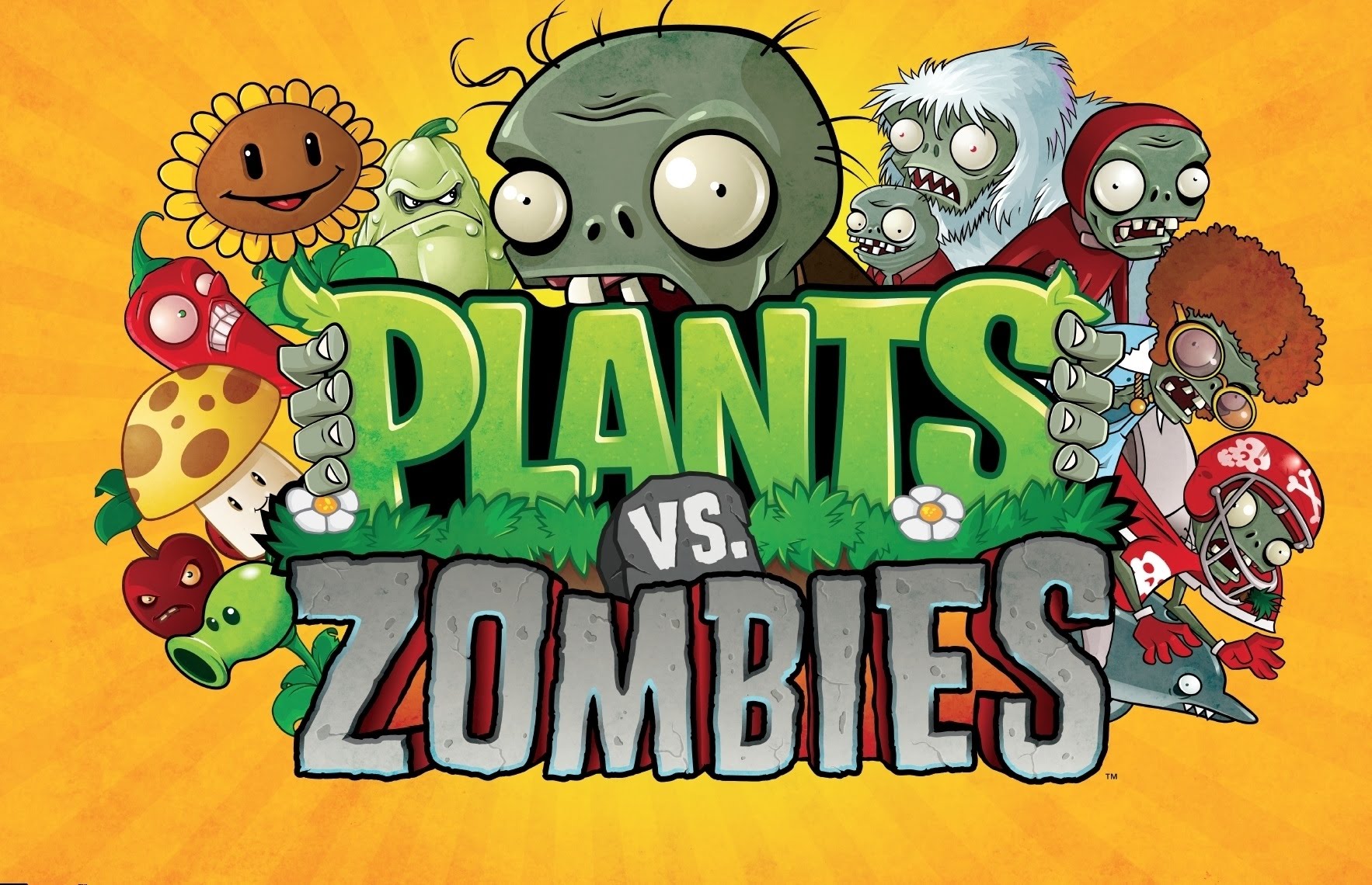 Plants Vs. Zombies Pics, Video Game Collection. 