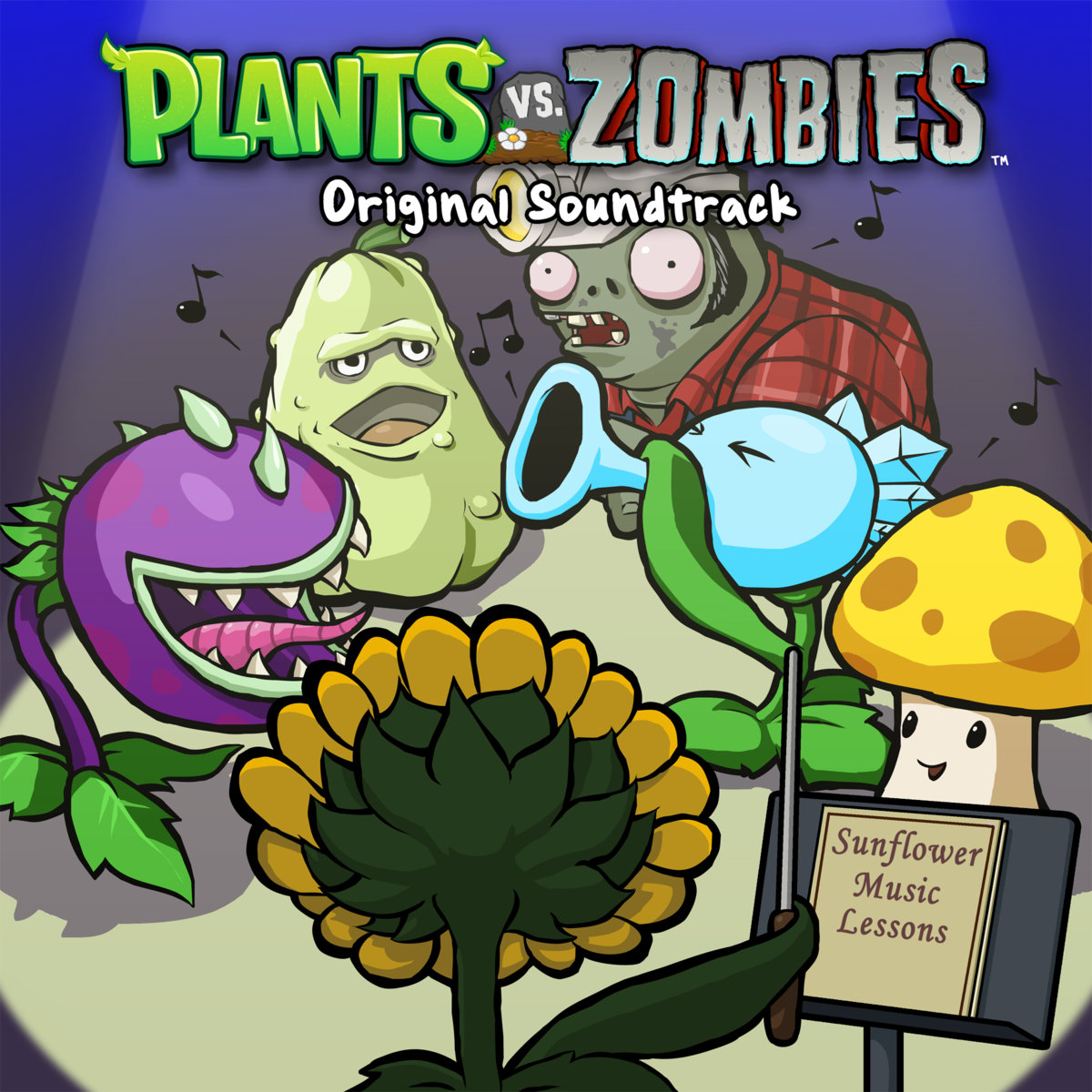Plants Vs. Zombies Backgrounds, Compatible - PC, Mobile, Gadgets| 1200x1200 px