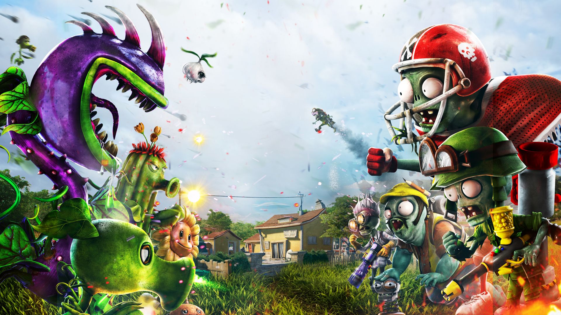 Plants Vs. Zombies : Garden Warfare HD wallpapers, Desktop wallpaper - most viewed