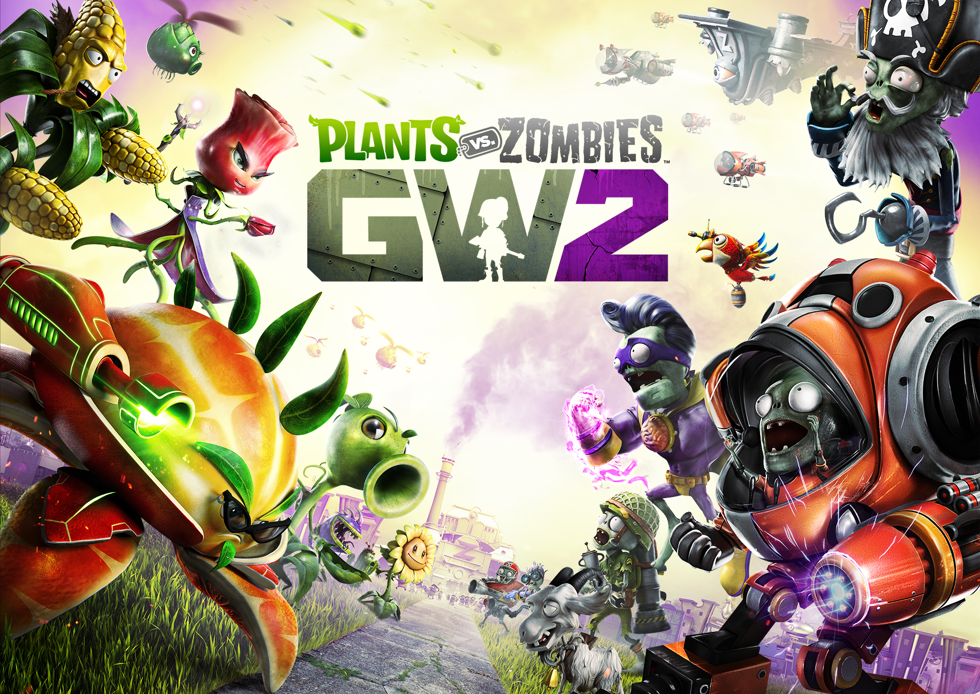 Plants Vs. Zombies : Garden Warfare #16