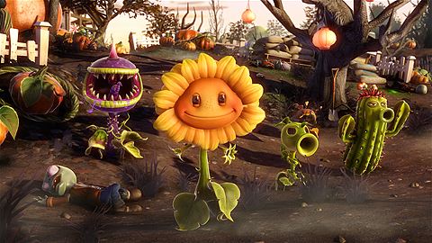 Plants Vs. Zombies : Garden Warfare Backgrounds, Compatible - PC, Mobile, Gadgets| 480x270 px