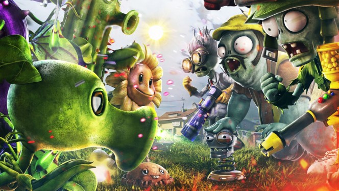 Plants Vs. Zombies : Garden Warfare Backgrounds, Compatible - PC, Mobile, Gadgets| 664x374 px
