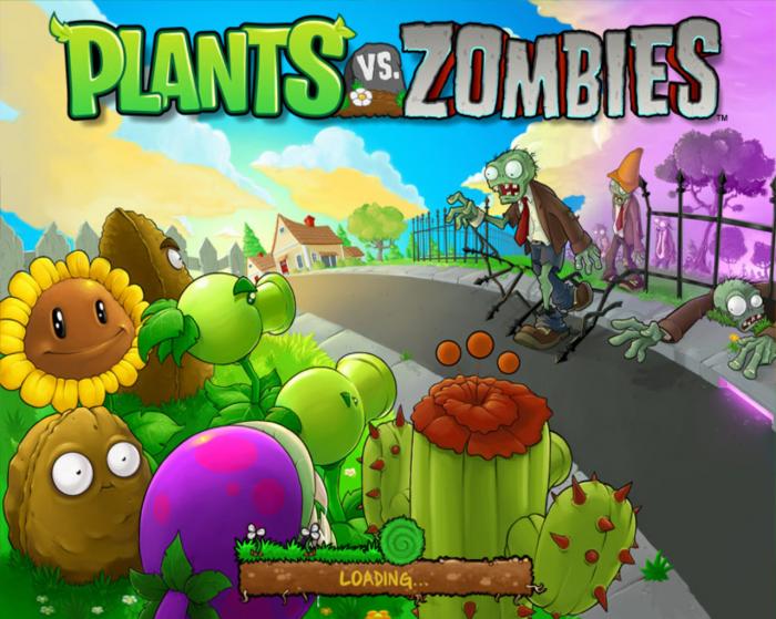 HD Quality Wallpaper | Collection: Video Game, 700x559 Plants Vs. Zombies