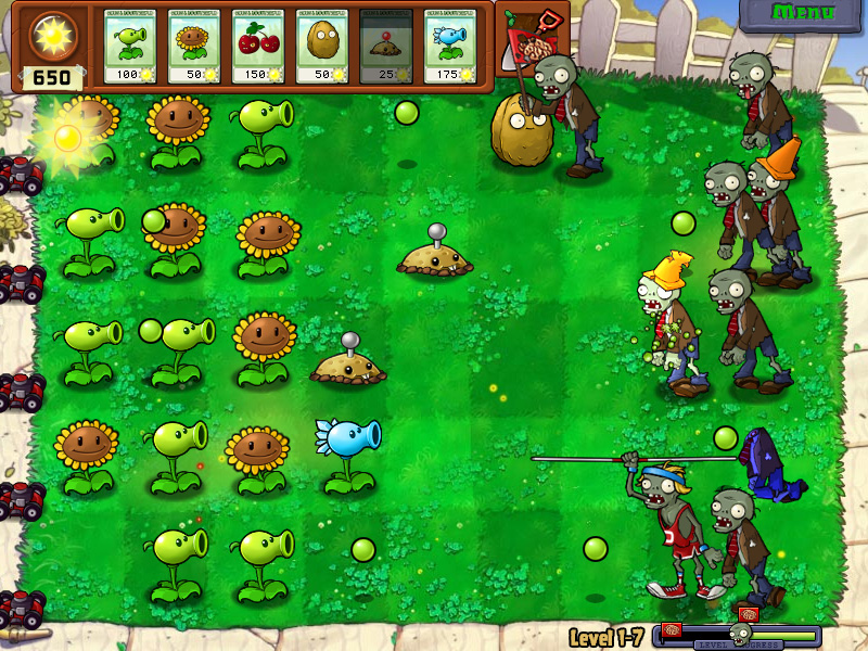 HQ Plants Vs. Zombies Wallpapers | File 304.77Kb