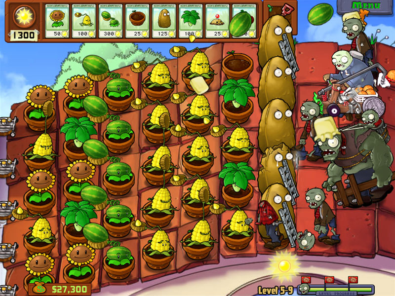 Plants Vs. Zombies Pics, Video Game Collection