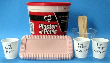 Images of Plaster Paris  | 356x206