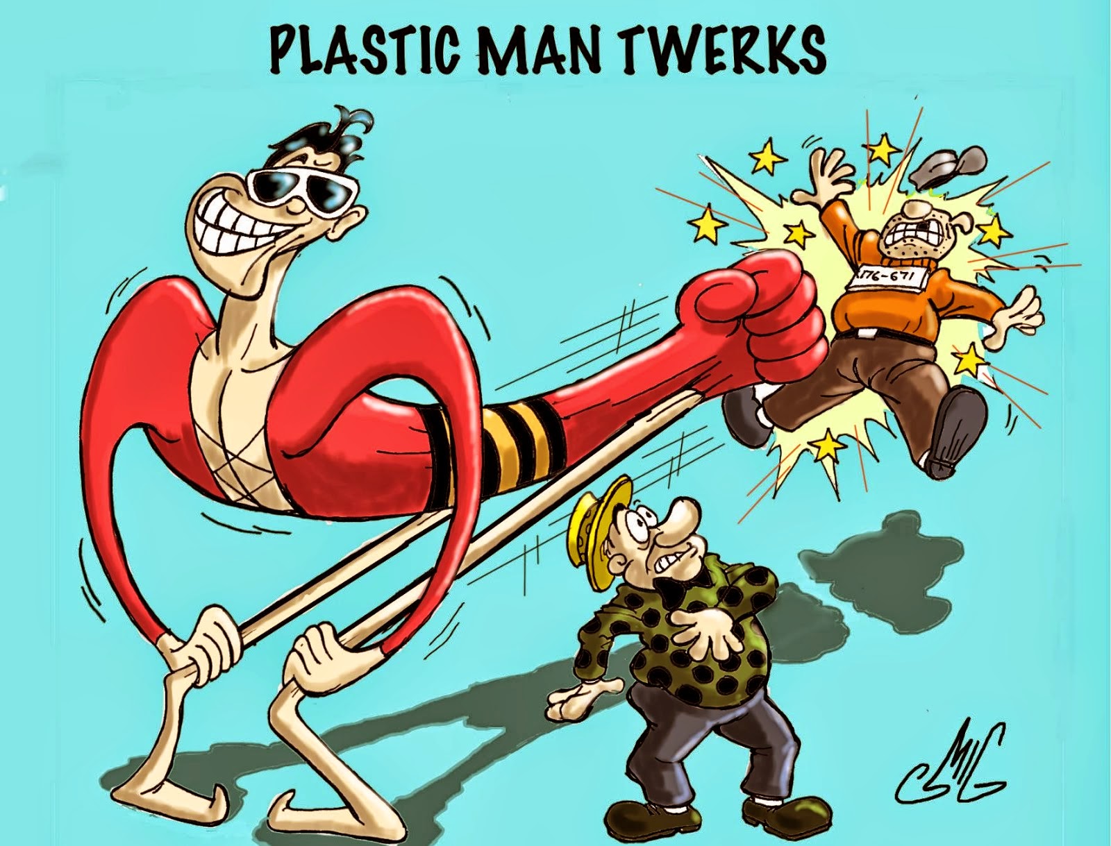 Plastic Man #21