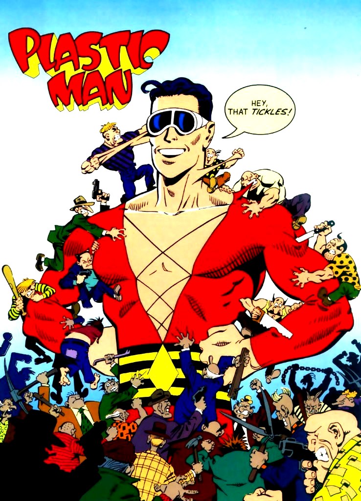 Plastic Man High Quality Background on Wallpapers Vista