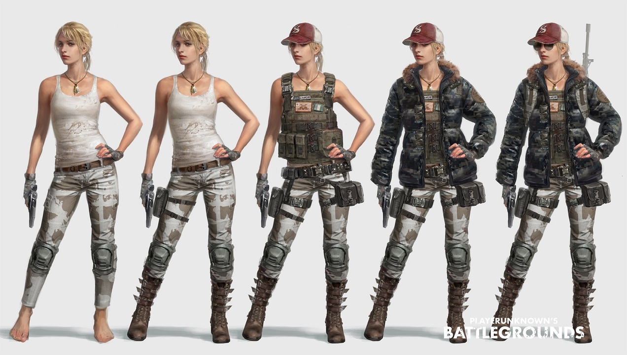 Playerunknown's Battlegrounds Pics, Video Game Collection