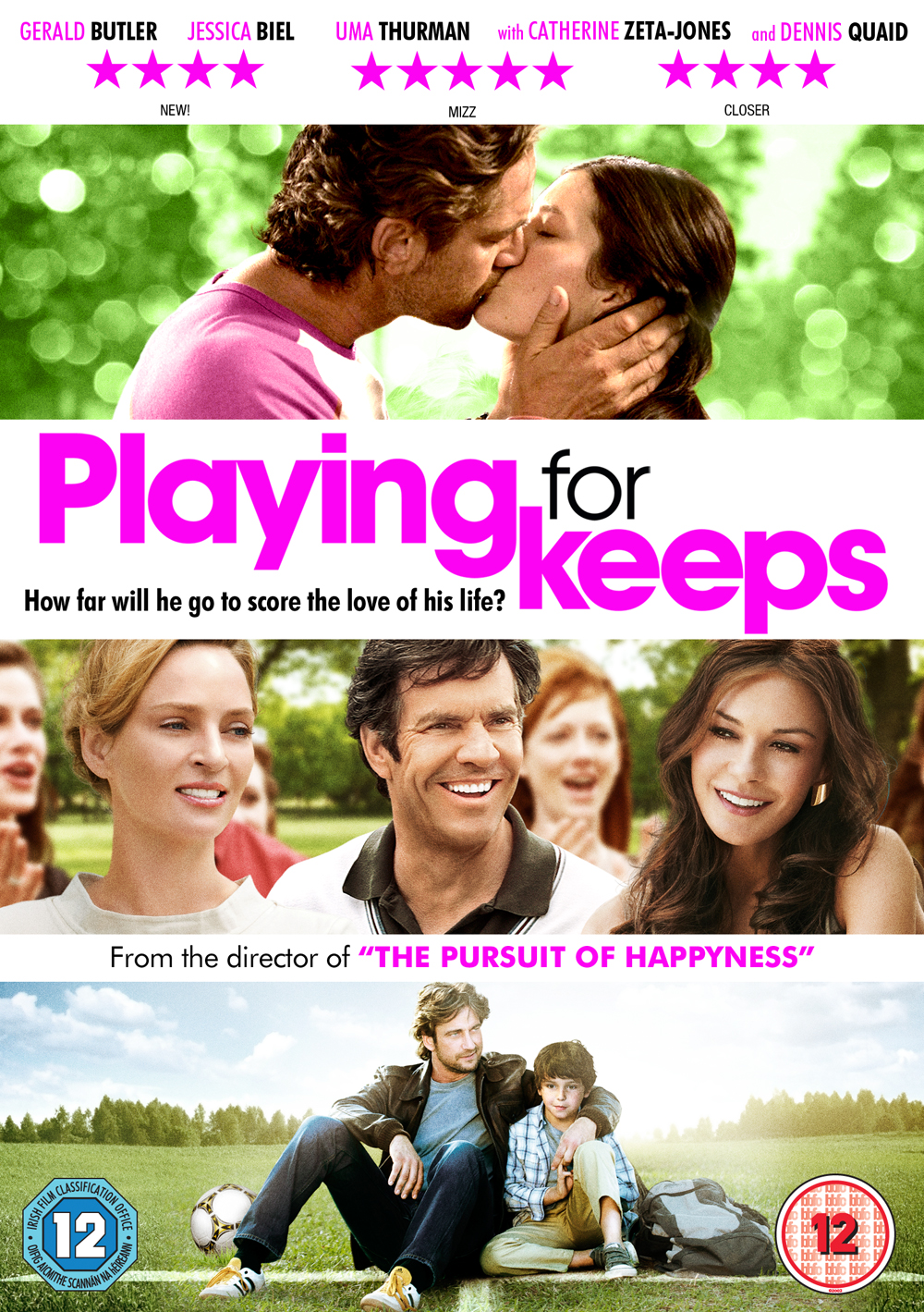 1000x1419 > Playing For Keeps Wallpapers