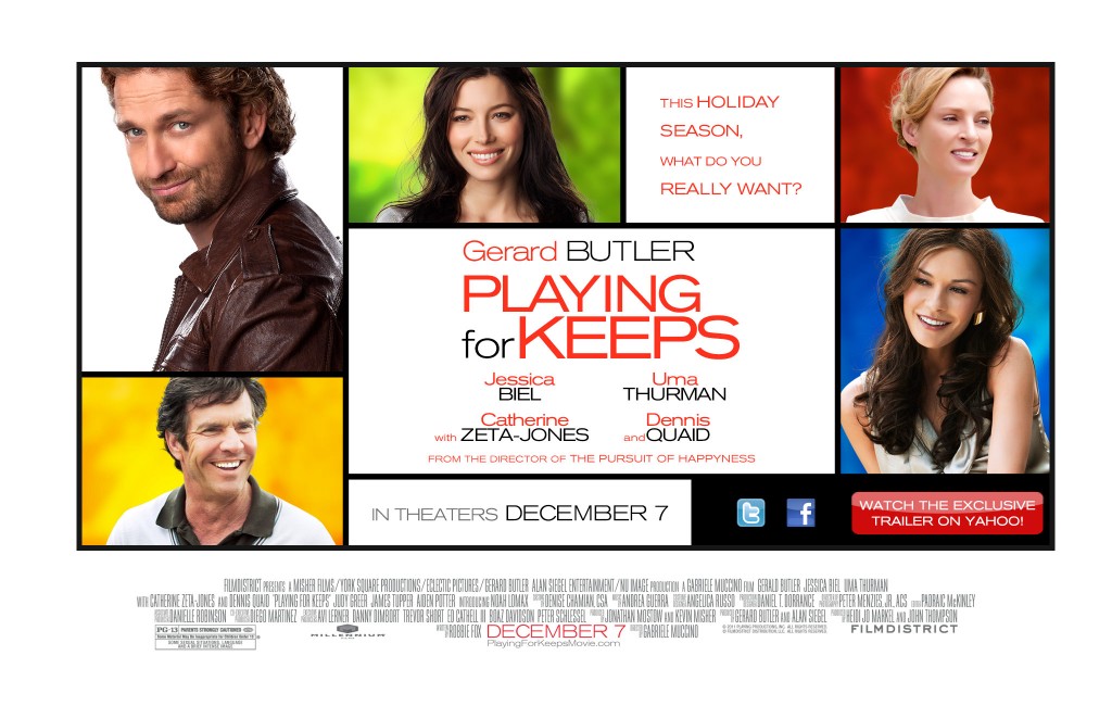 Images of Playing For Keeps | 1024x650