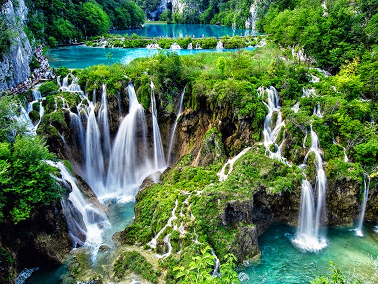 Plitvice Lake Backgrounds on Wallpapers Vista