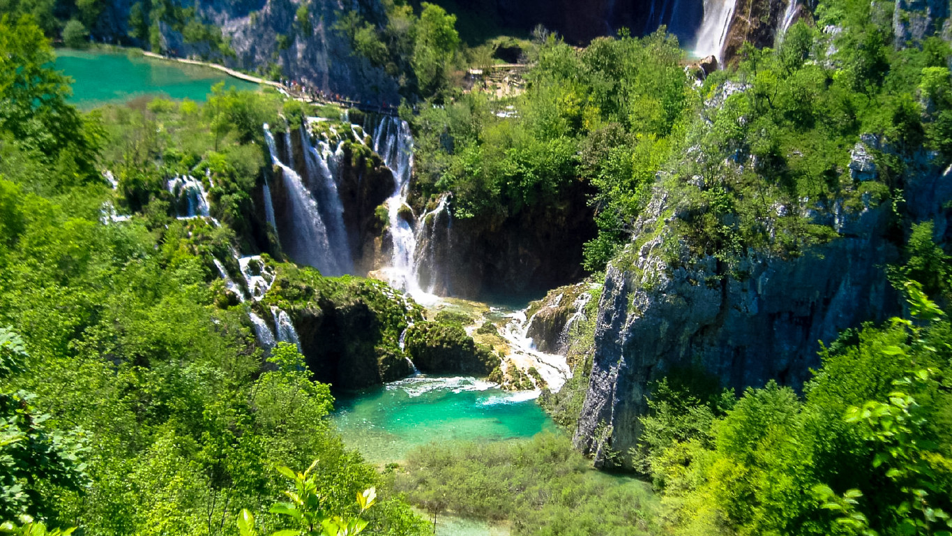 Plitvice Lake HD wallpapers, Desktop wallpaper - most viewed