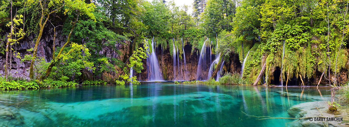 Nice Images Collection: Plitvice Lake Desktop Wallpapers