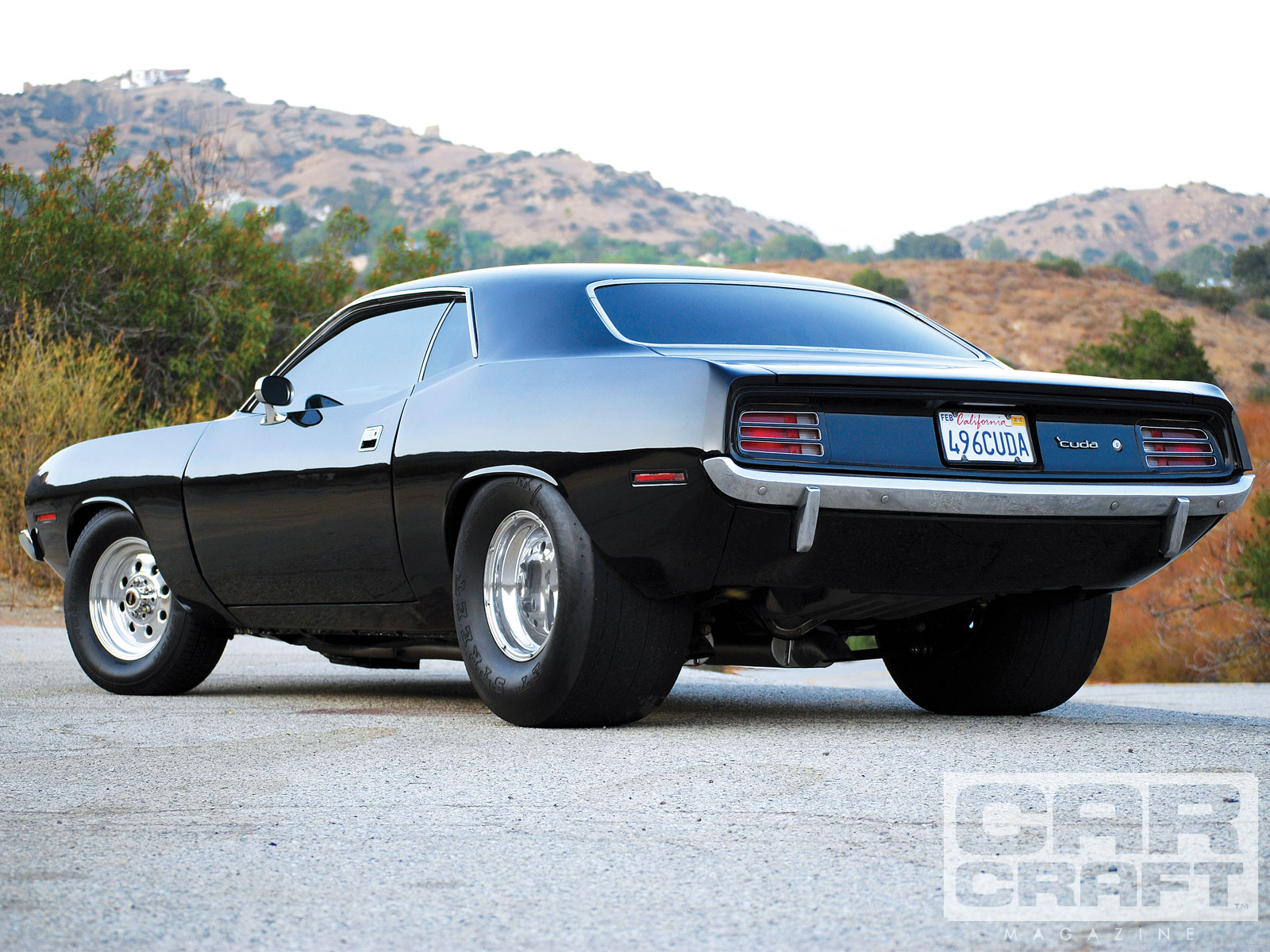 HQ Plymouth Barracuda Wallpapers | File 392.8Kb