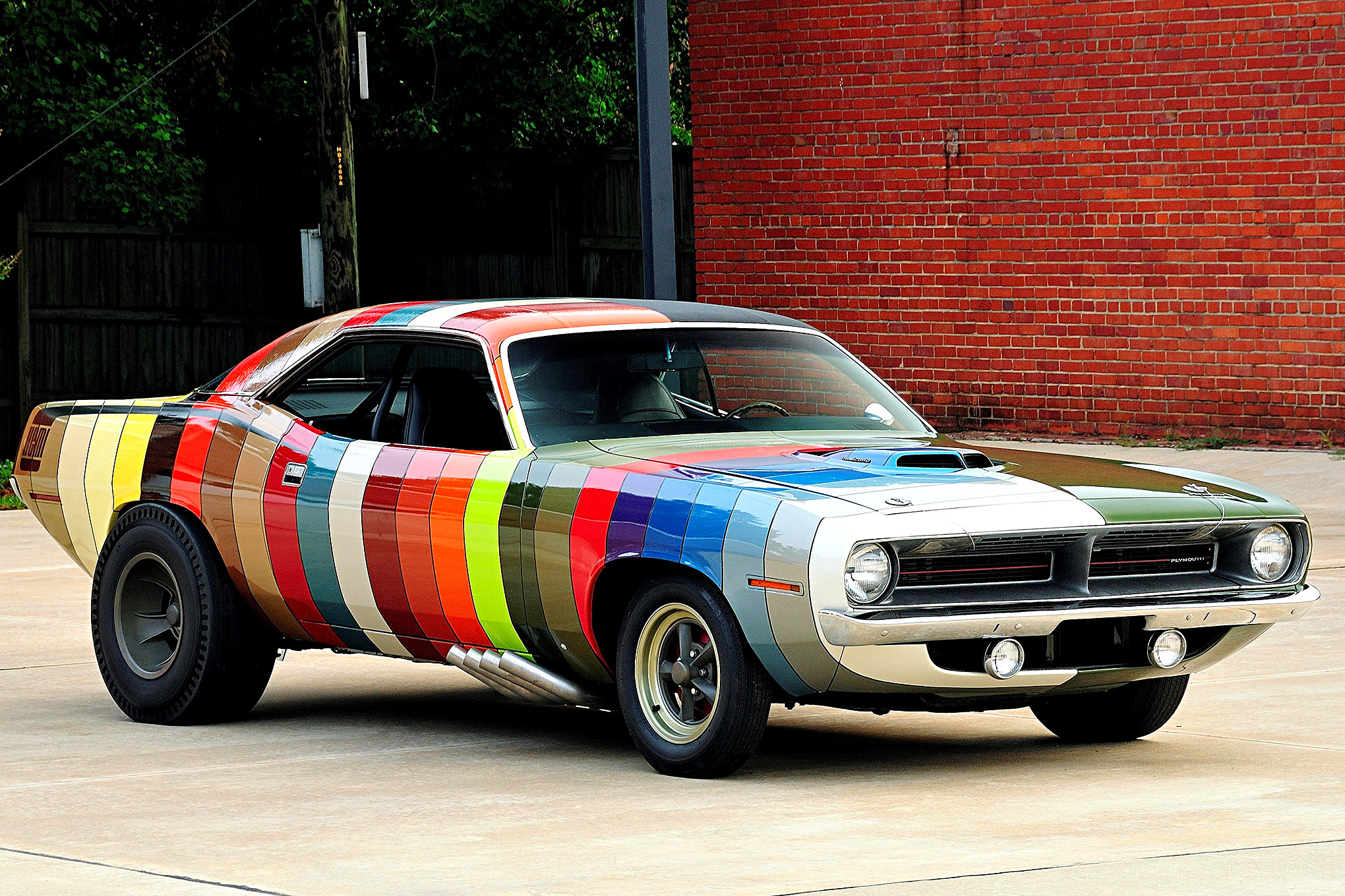 2040x1360 > Plymouth Barracuda Wallpapers