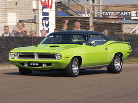 Nice Images Collection: Plymouth Barracuda Desktop Wallpapers