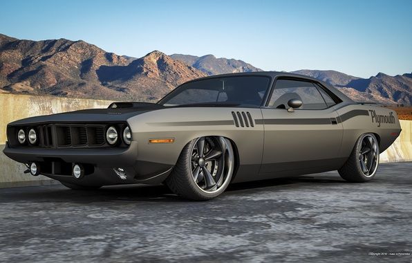 Amazing Plymouth Barracuda Pictures & Backgrounds
