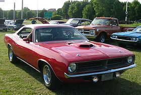 Nice Images Collection: Plymouth Barracuda Desktop Wallpapers