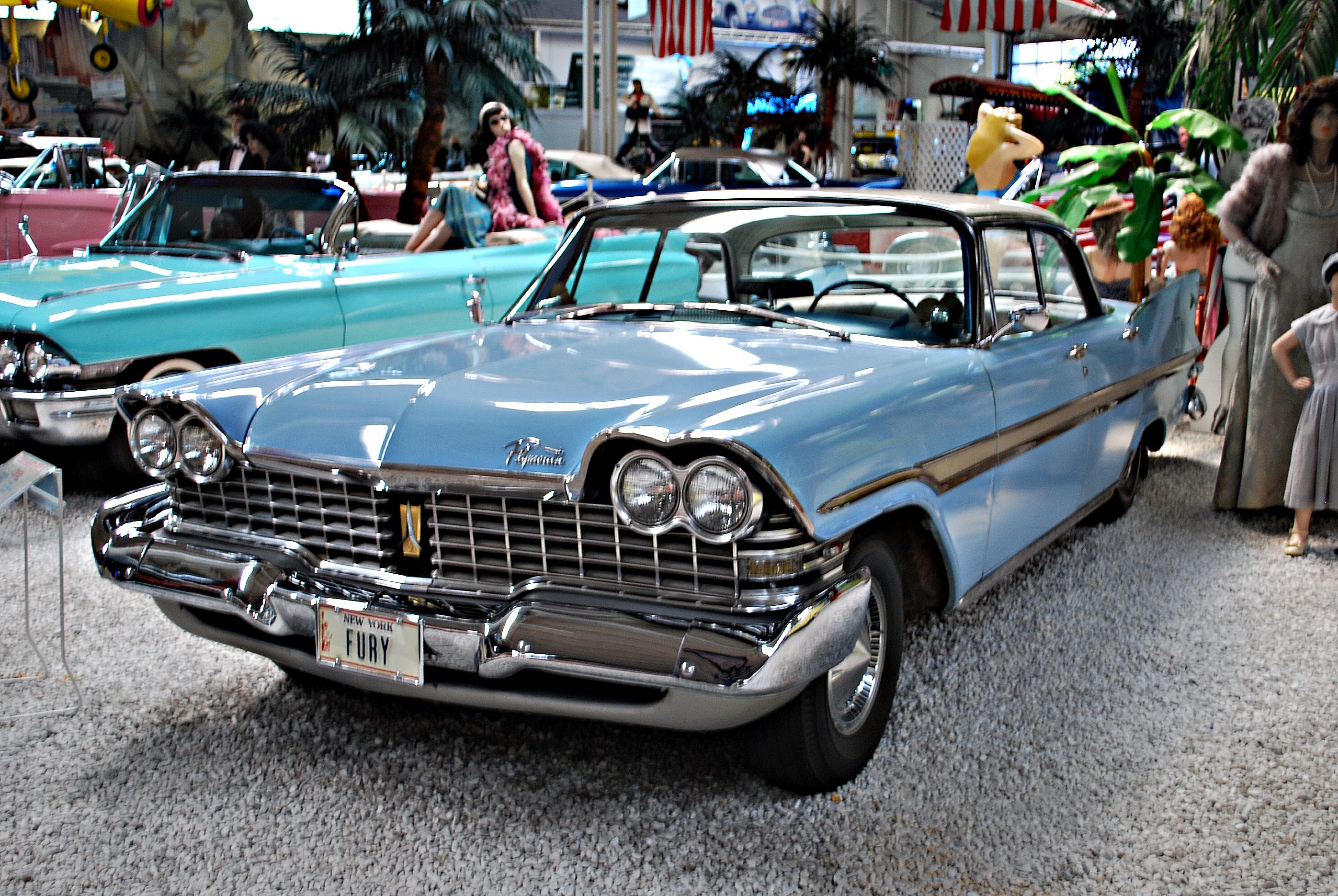 Plymouth Fury Backgrounds, Compatible - PC, Mobile, Gadgets| 2794x1871 px