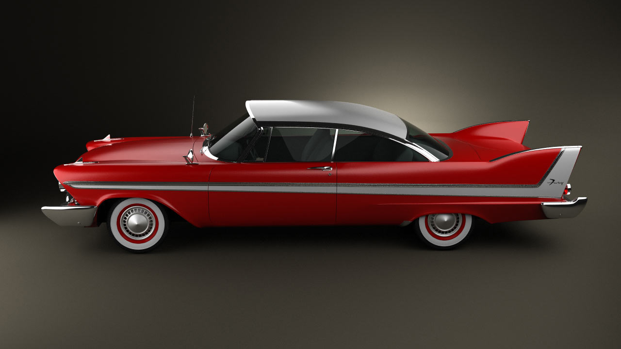 Nice wallpapers Plymouth Fury 1280x720px