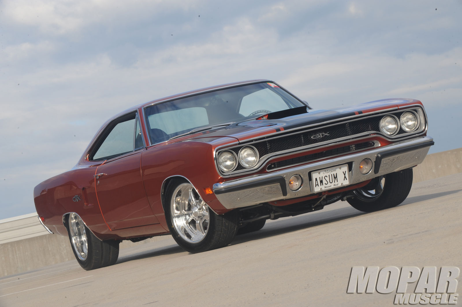 Nice Images Collection: Plymouth GTX Desktop Wallpapers