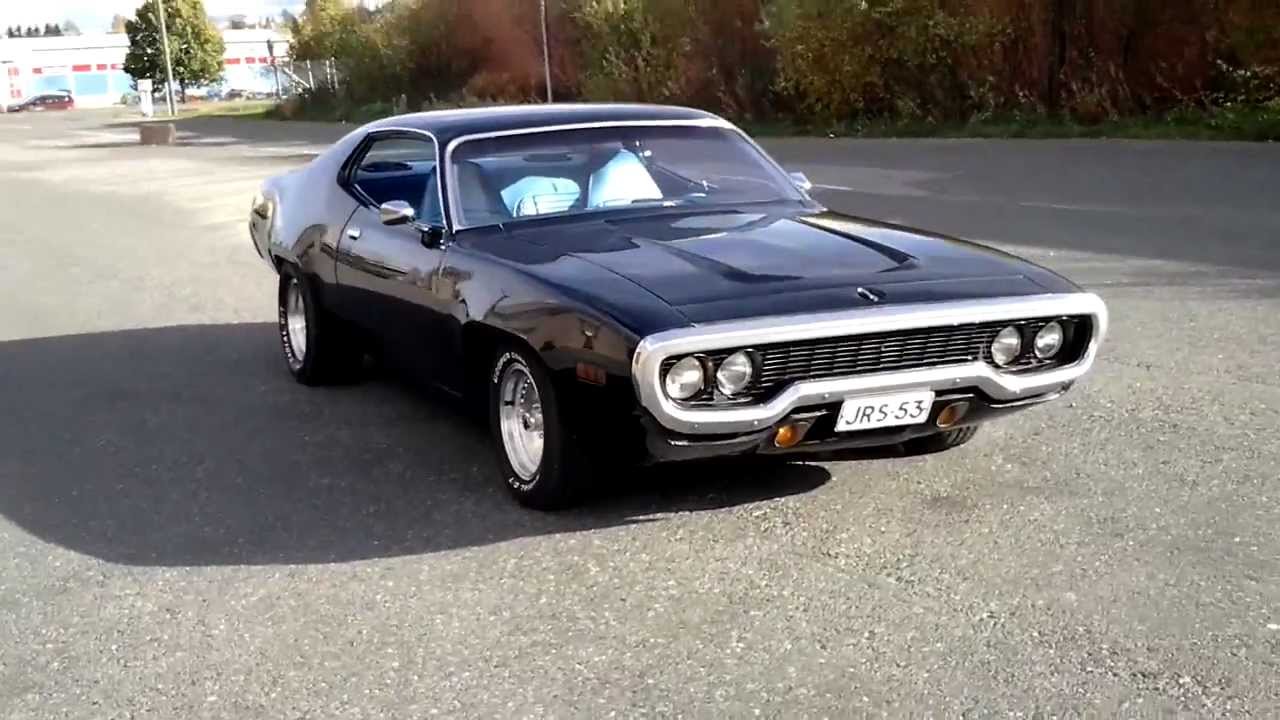 High Resolution Wallpaper | Plymouth Satellite 1280x720 px