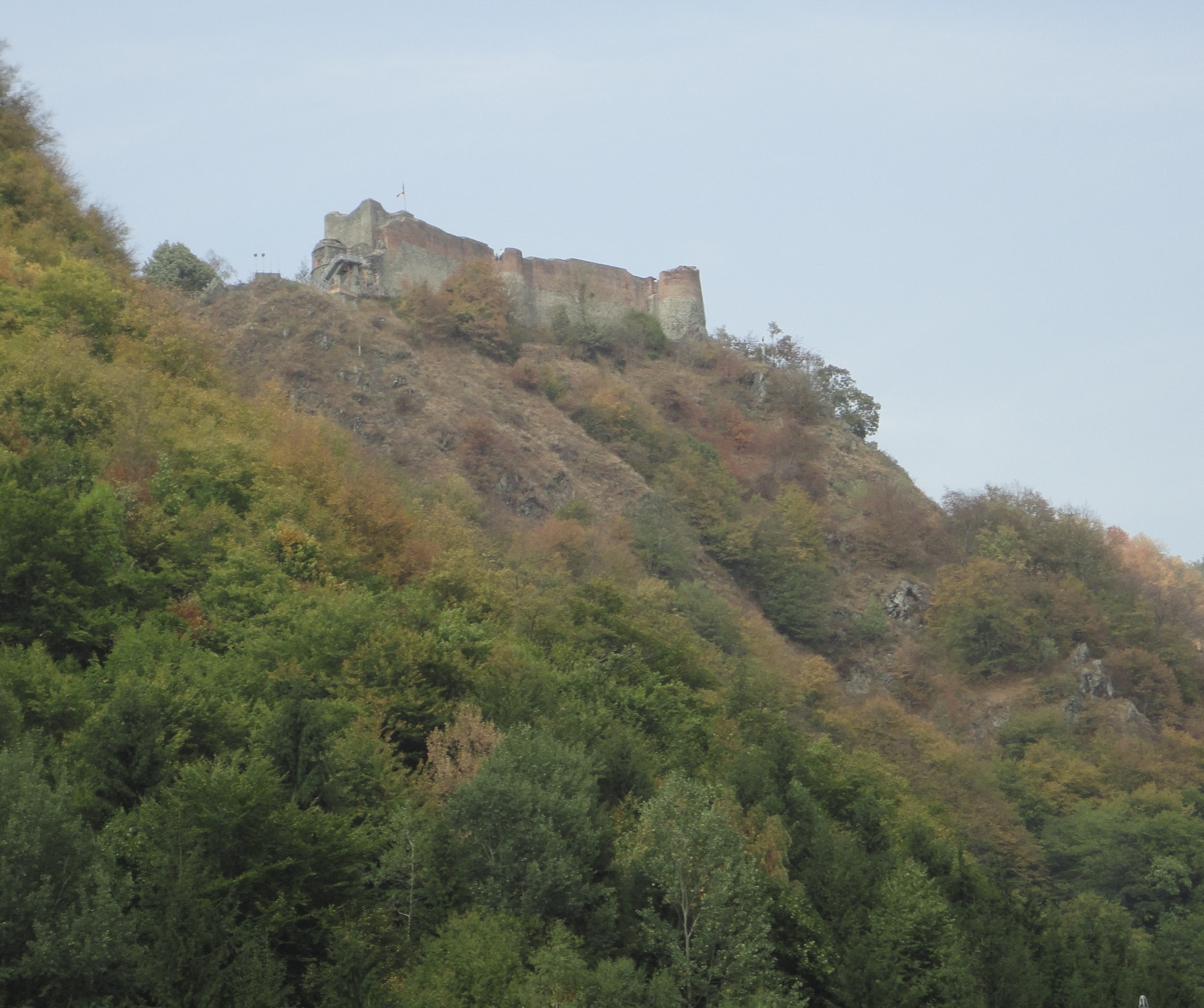 Poenari Castle #9