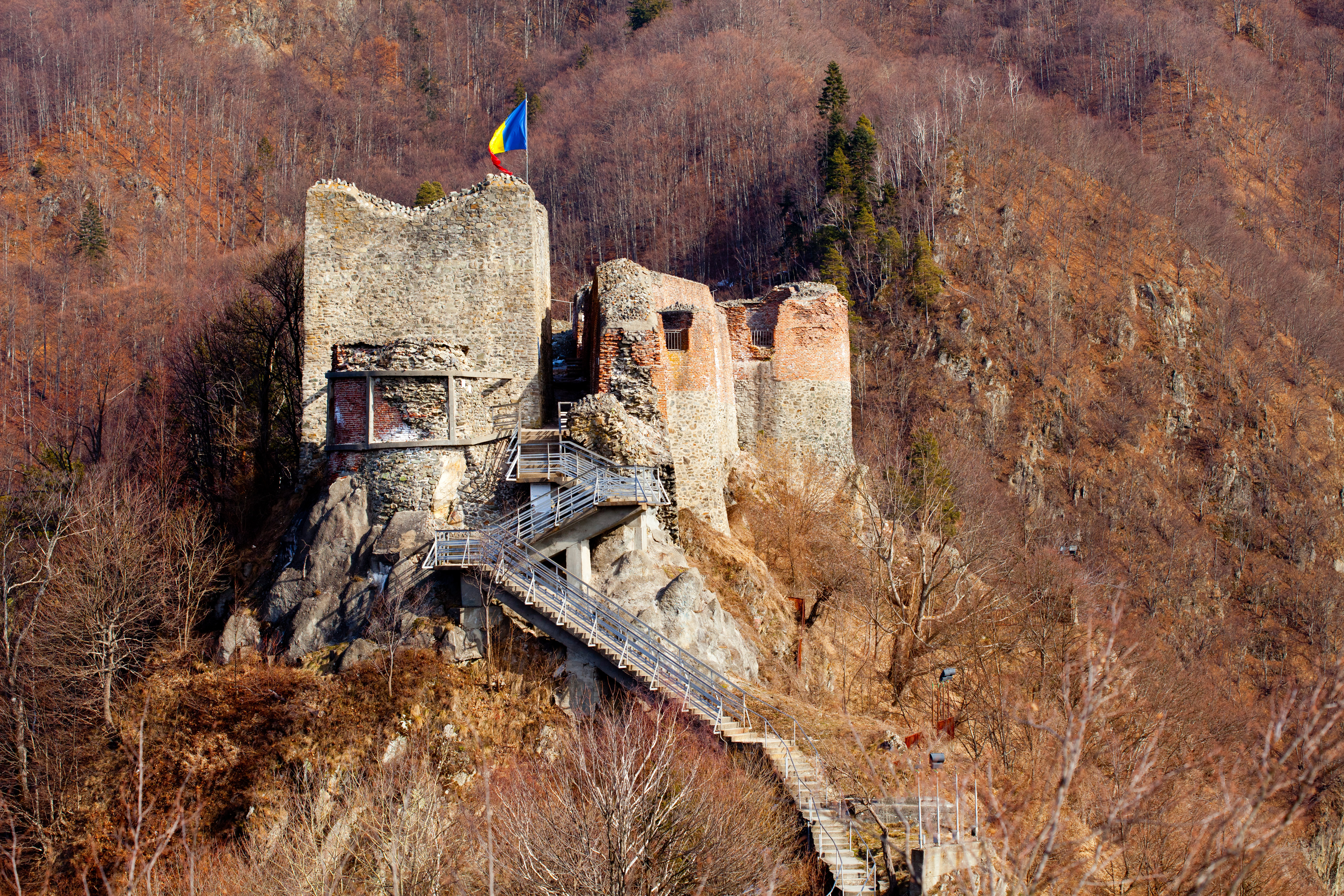 Poenari Castle #10