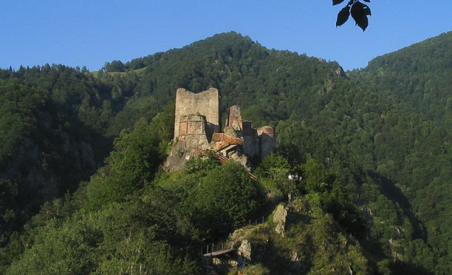 Poenari Castle #21