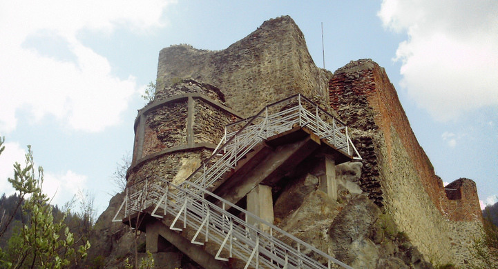 Poenari Castle #20