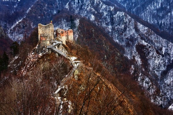 Poenari Castle Pics, Man Made Collection