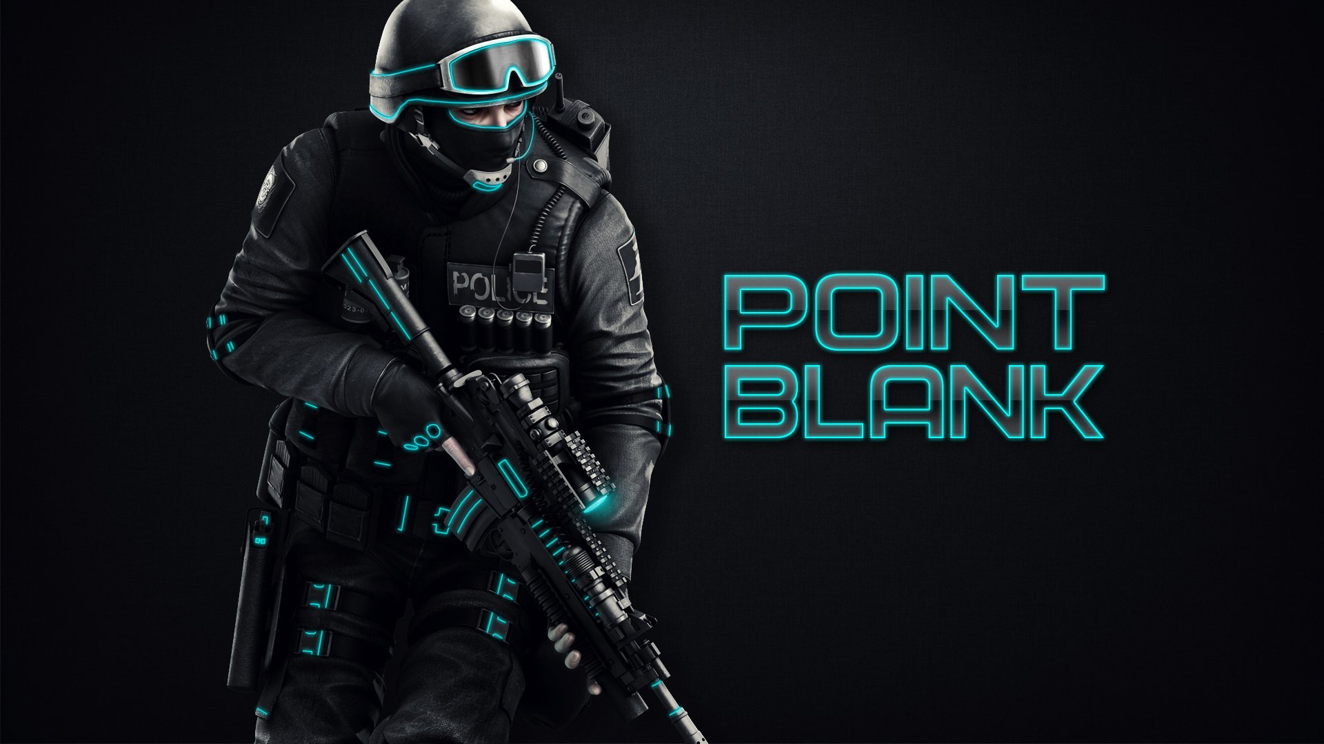 Point Blank Backgrounds, Compatible - PC, Mobile, Gadgets| 1920x1080 px