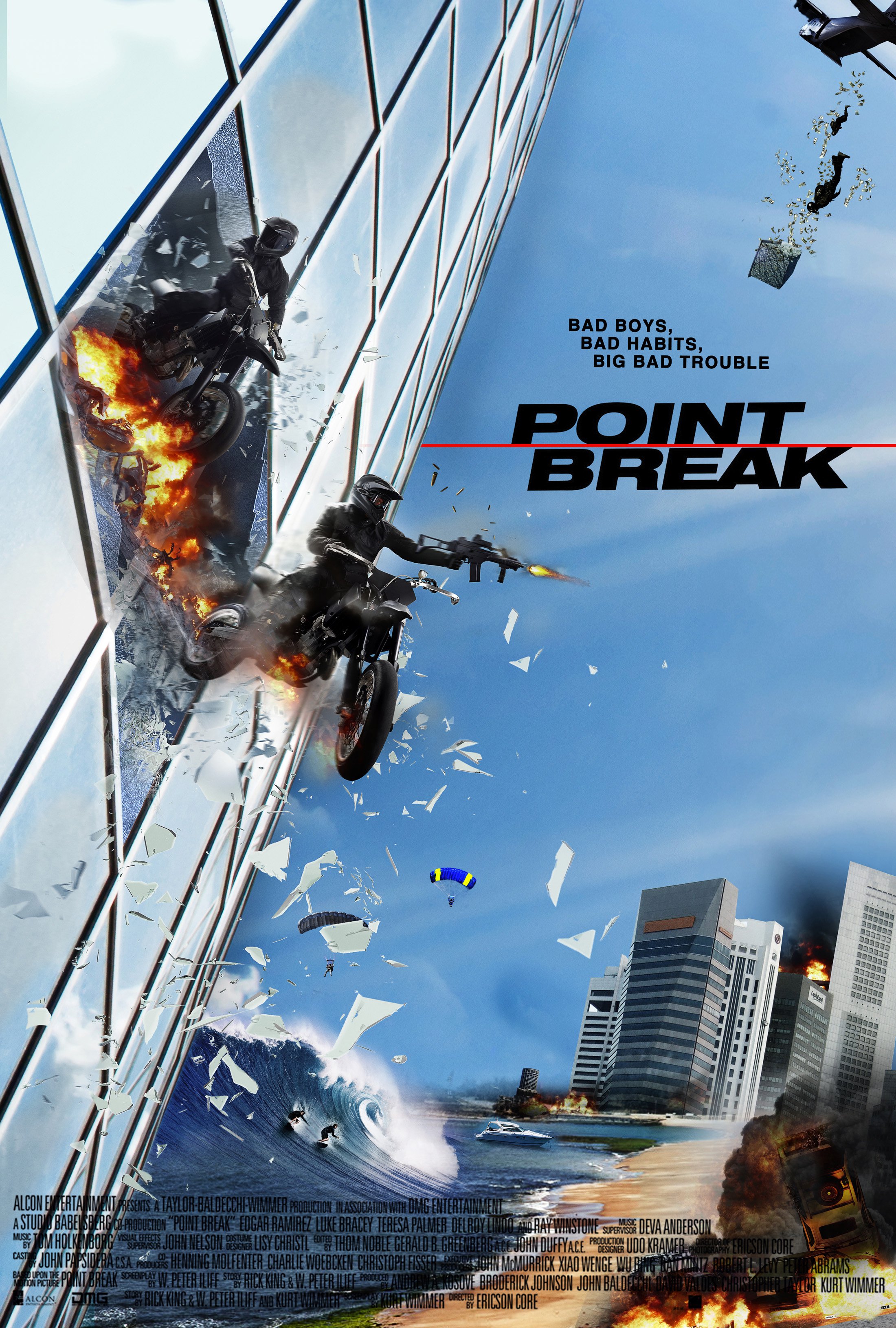 Images of Point Break (2015) | 2200x3259