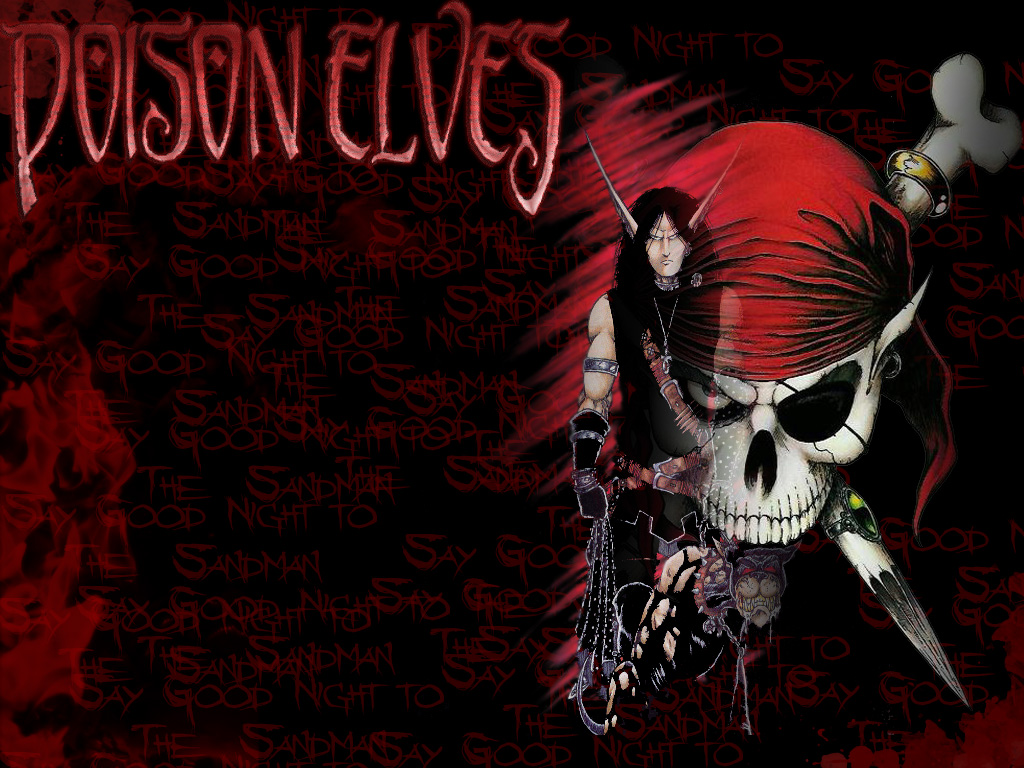 Nice Images Collection: Poison Elves Desktop Wallpapers