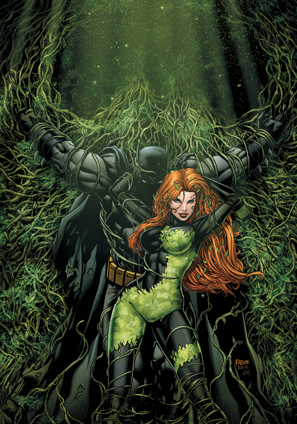 Nice Images Collection: Poison Ivy Desktop Wallpapers