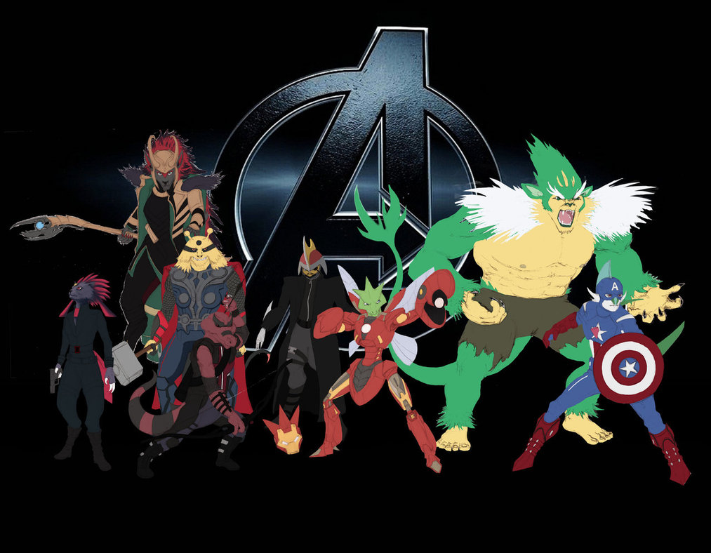 Amazing Pokemon Avengers Pictures & Backgrounds
