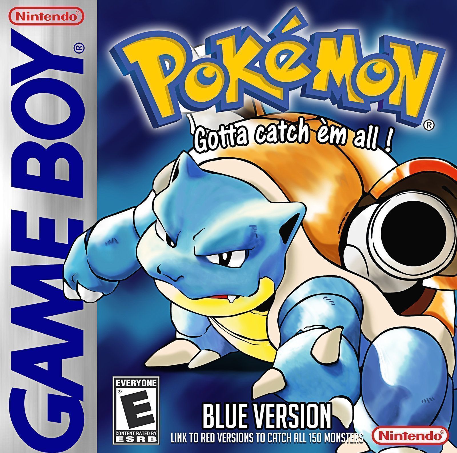 Images of Pokemon Blue Version | 1600x1586