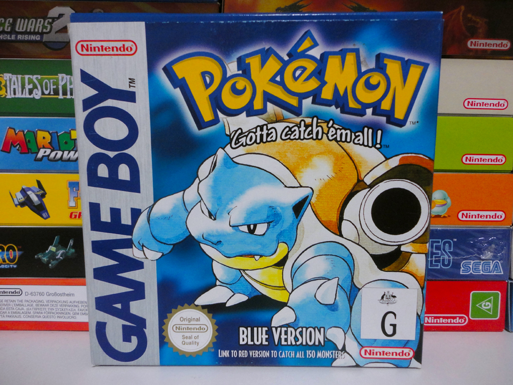 Pokemon Blue Version High Quality Background on Wallpapers Vista