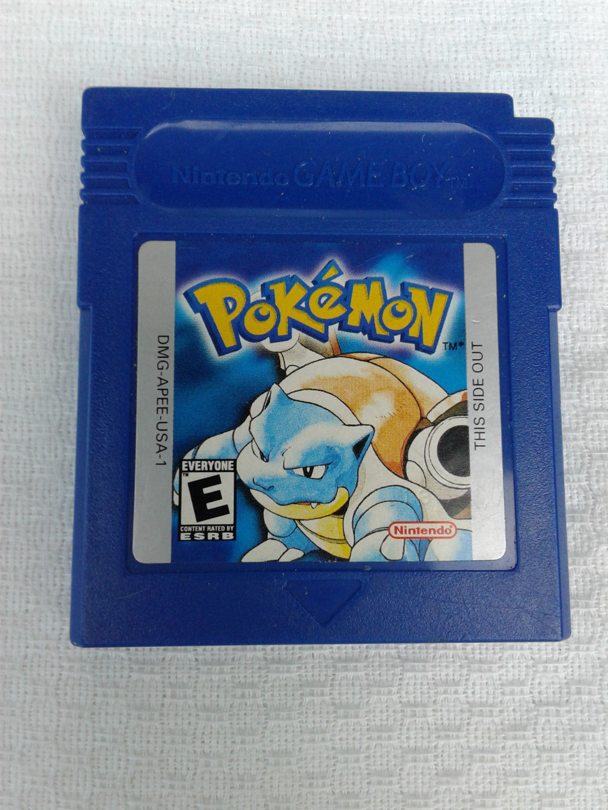 Images of Pokemon Blue Version | 1200x1599