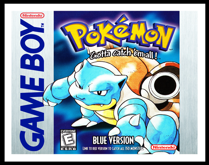 Pokemon Blue Version #4