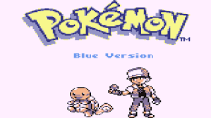 Amazing Pokemon Blue Version Pictures & Backgrounds
