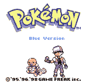 Pokemon Blue Version #13