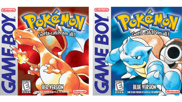 Pokemon Blue Version Backgrounds on Wallpapers Vista