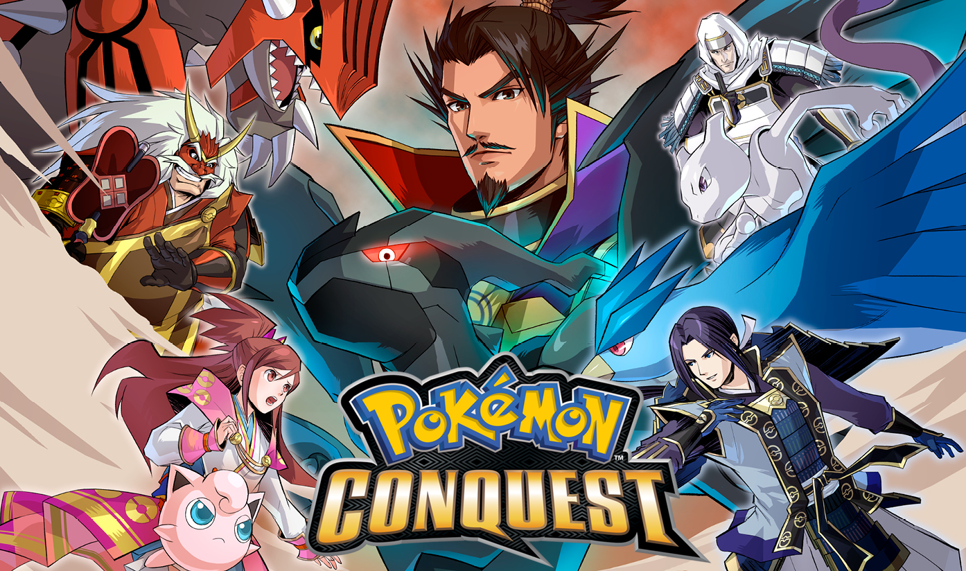 Nice Images Collection: Pokemon: Conquest Desktop Wallpapers