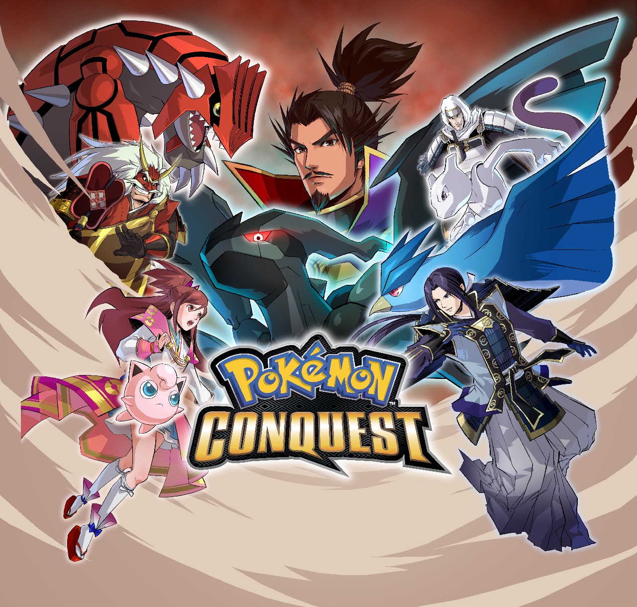 Pokemon: Conquest Backgrounds, Compatible - PC, Mobile, Gadgets| 1280x1219 px