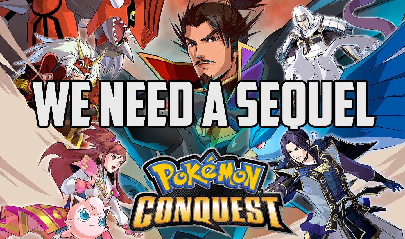 pokemon conquest online game free